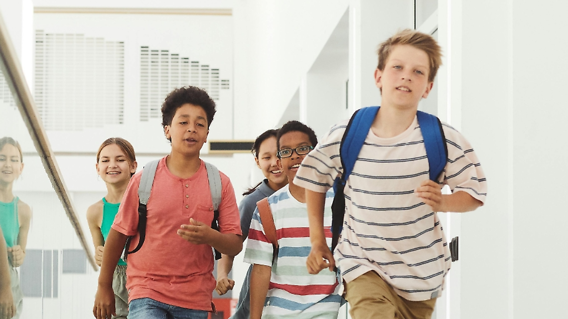 San Benigno, cambia l’accesso alla scuola secondaria per i lavori della nuova mensa