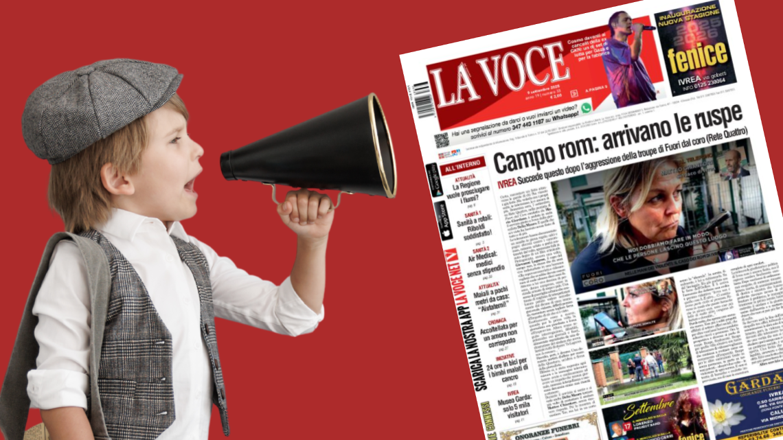Prima pagina Chivasso e Chivassese