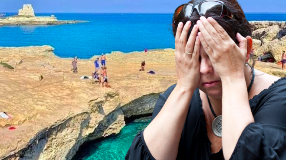Tragedia alla Baia Verde: turista piemontese muore a Gallipoli durante una passeggiata in mare