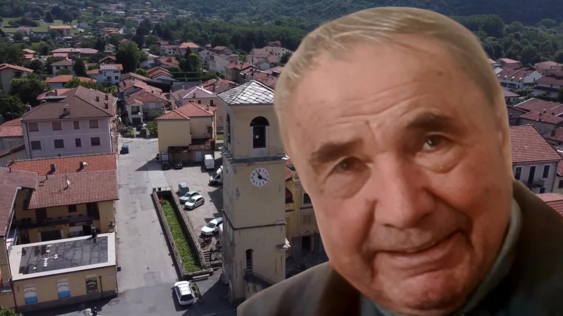 È morto Luciano Vairetto, Borgofranco e Carema piangono un uomo gentile e sempre presente