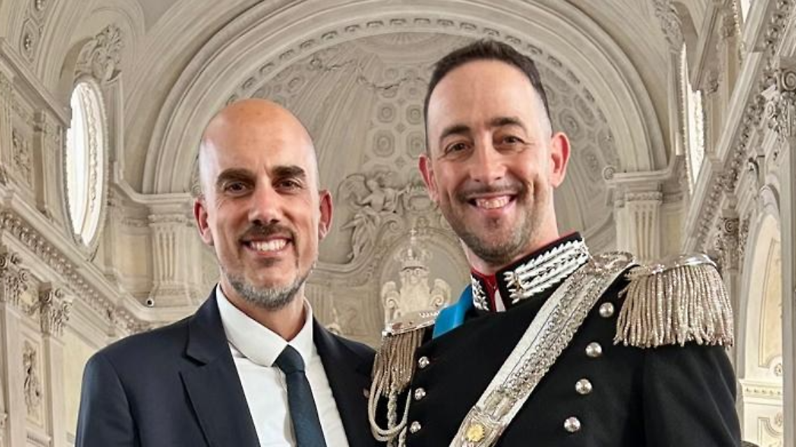 Cambio al vertice dei Carabinieri di Venaria: il maggiore Silvio Cau lascia il comando dopo cinque anni