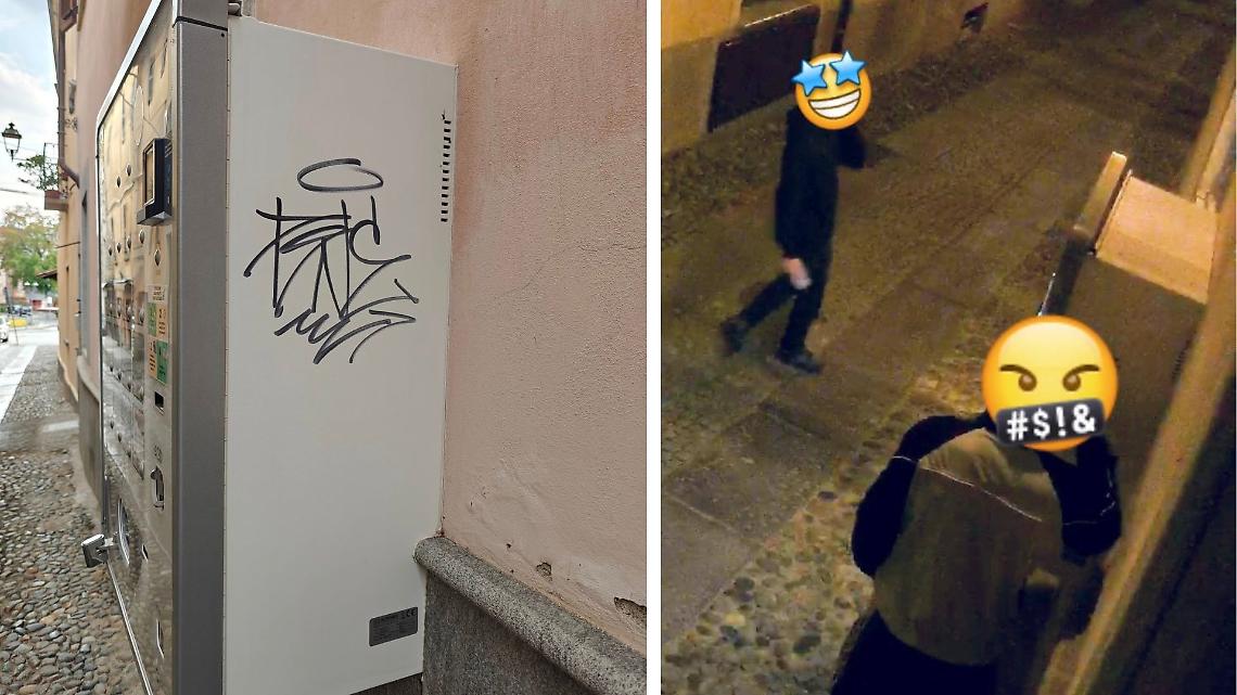 Distributore di preservativi imbrattato, il titolare della Farmacia ai baby vandali: "Avete due giorni di tempo per ripulire!"