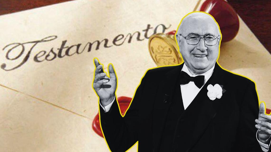 Testamento Pippo Baudo