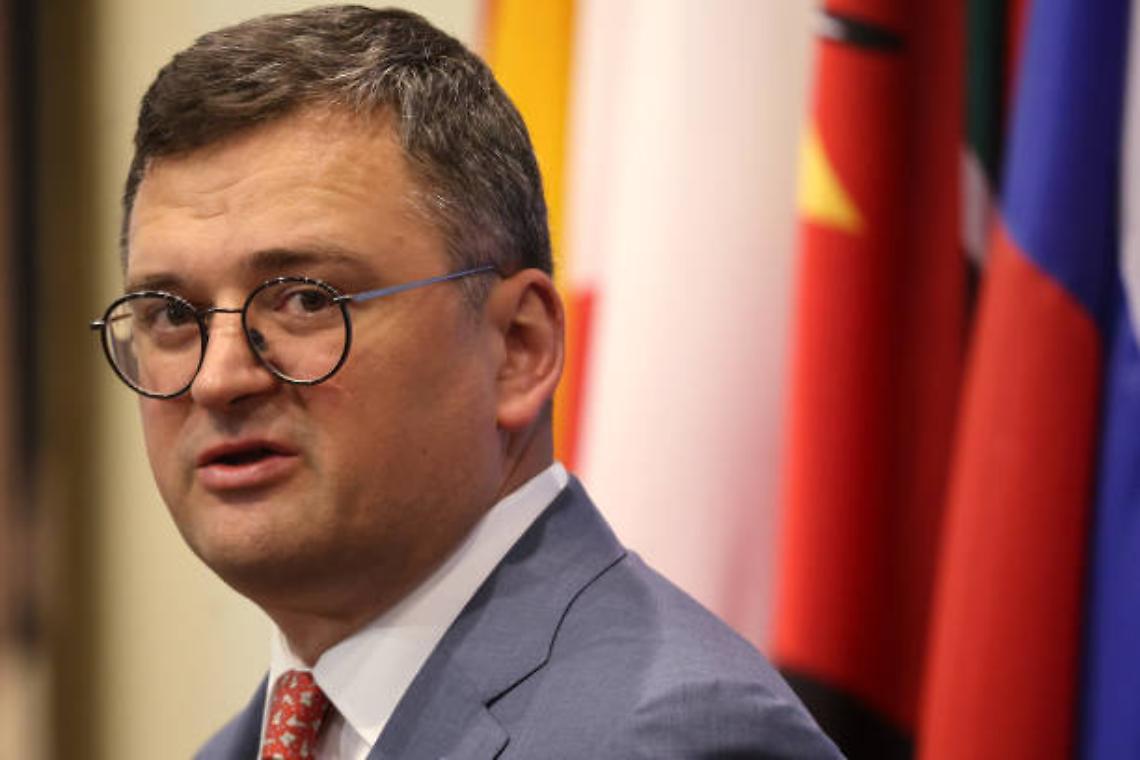 L'ex ministro degli Esteri ucraino Dmitrij Kuleba.