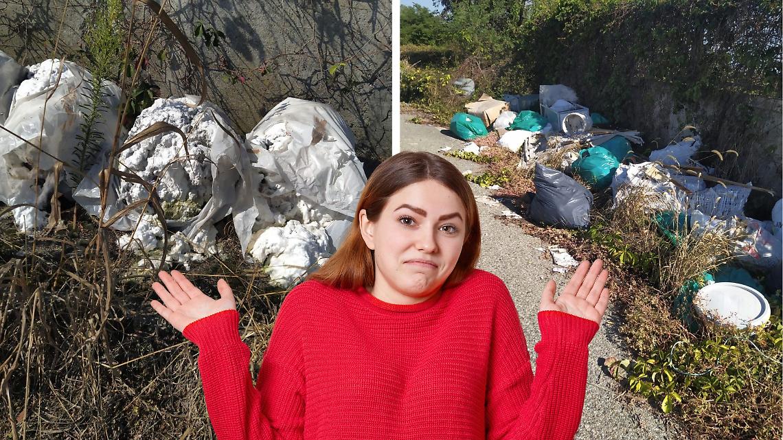 Canavese sommerso dai rifiuti: nuove discariche abusive, Legambiente denuncia
