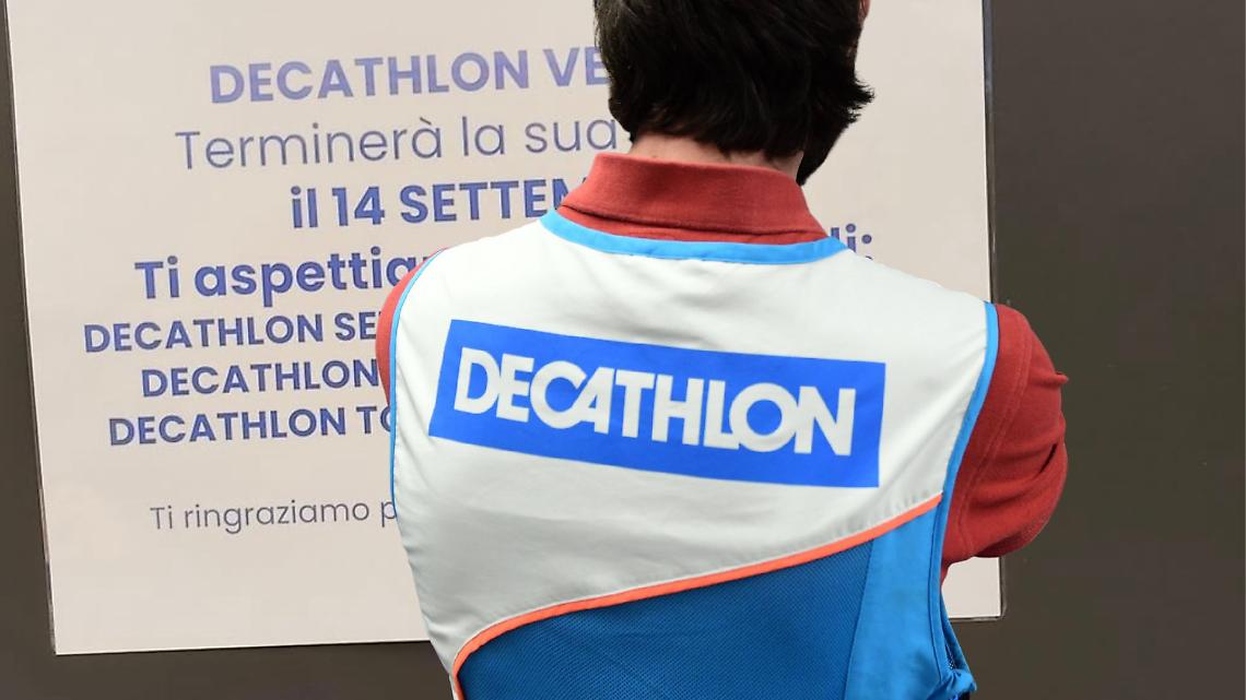 Domani è l’ultimo giorno di Decathlon. "Staccata la spina" con un mese d’anticipo