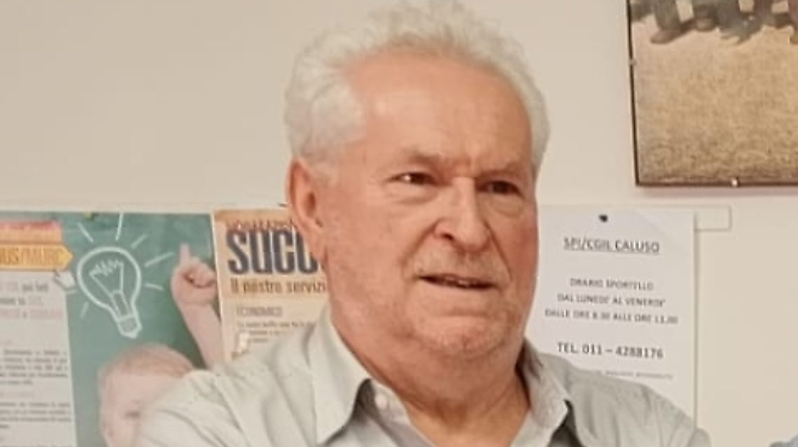 Il relatore della Conferenza 