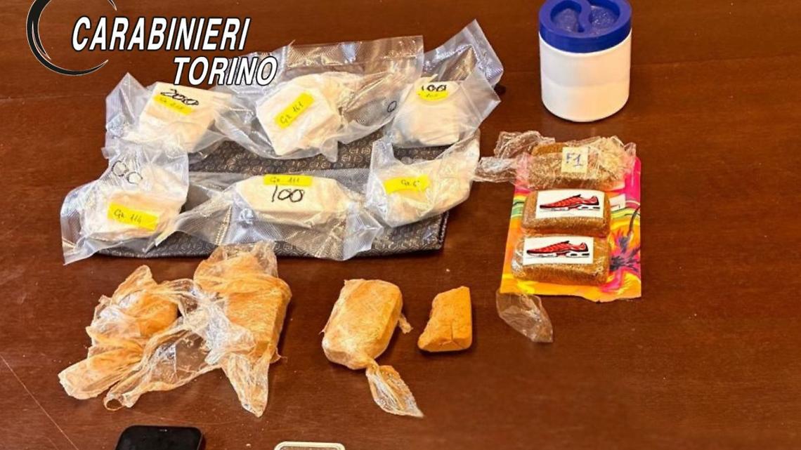 Blitz dei Carabinieri a Torino