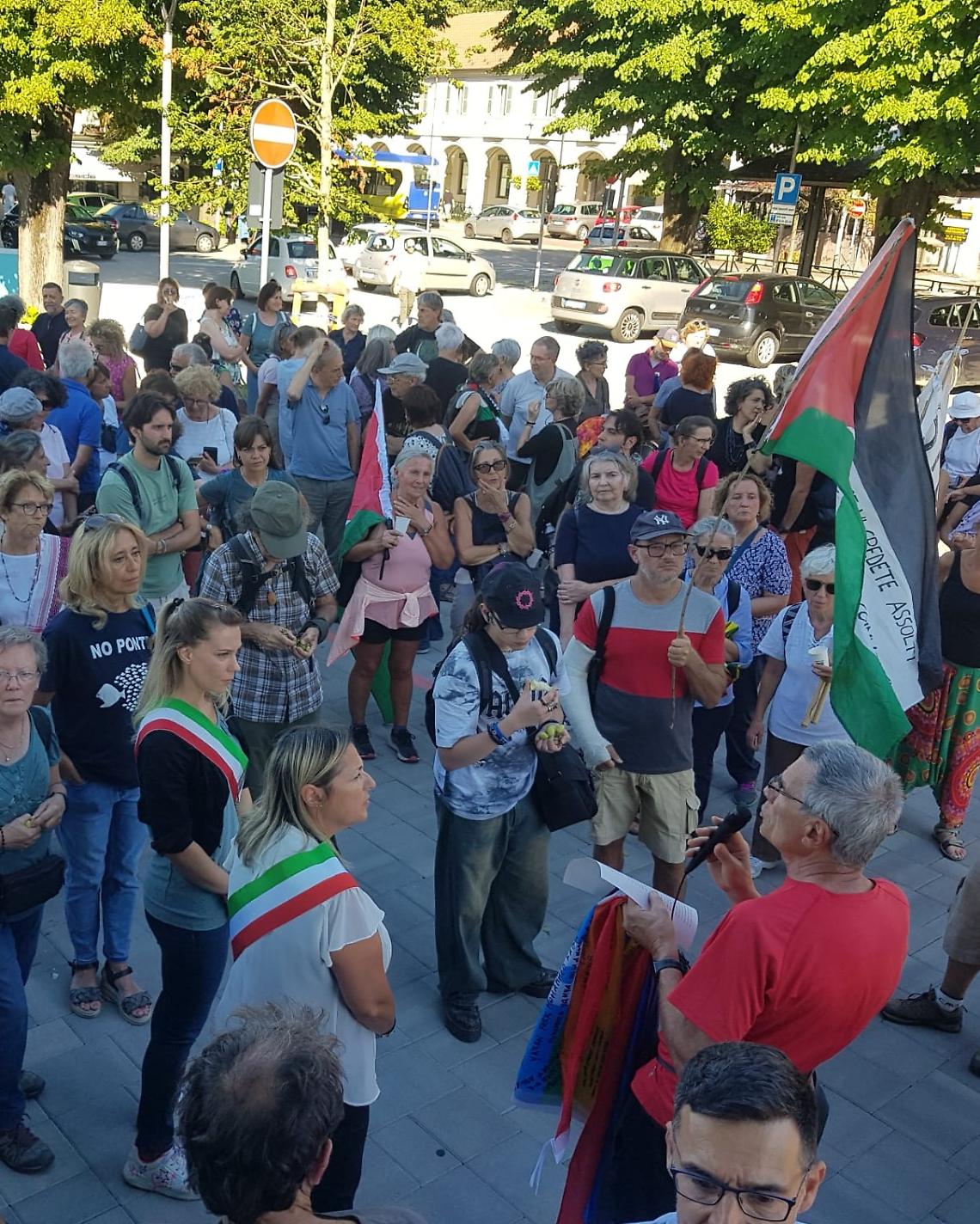 Domani la marcia per Gaza da Settimo a Venaria