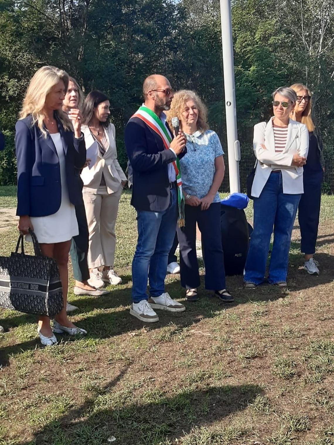 Ivrea inaugura la palestra a cielo aperto alla Passerella