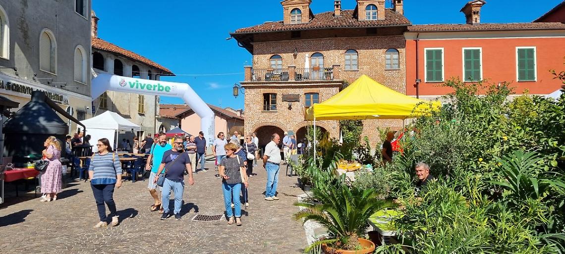 Viverbe 2025 a Pancalieri: menta, sapori, sport e spettacolo pirotecnico