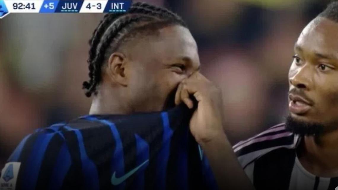 Vietato ridere in campo