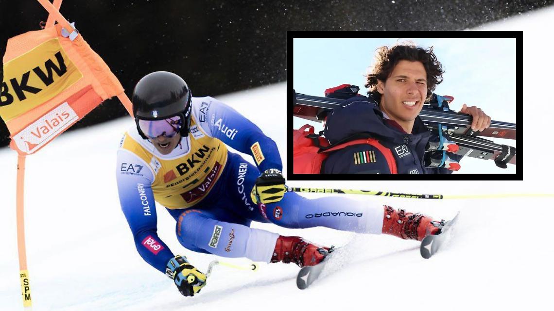 Sestriere trattiene il fiato per Matteo Franzoso: grave incidente in allenamento sulle nevi del Cile