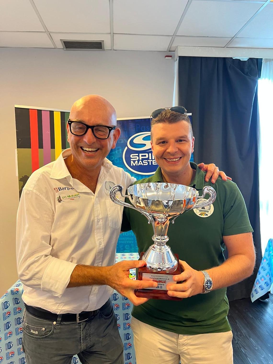 Andrea Forno, è di Brandizzo il campione italiano di RisiKo! dopo anni di sfide serrate