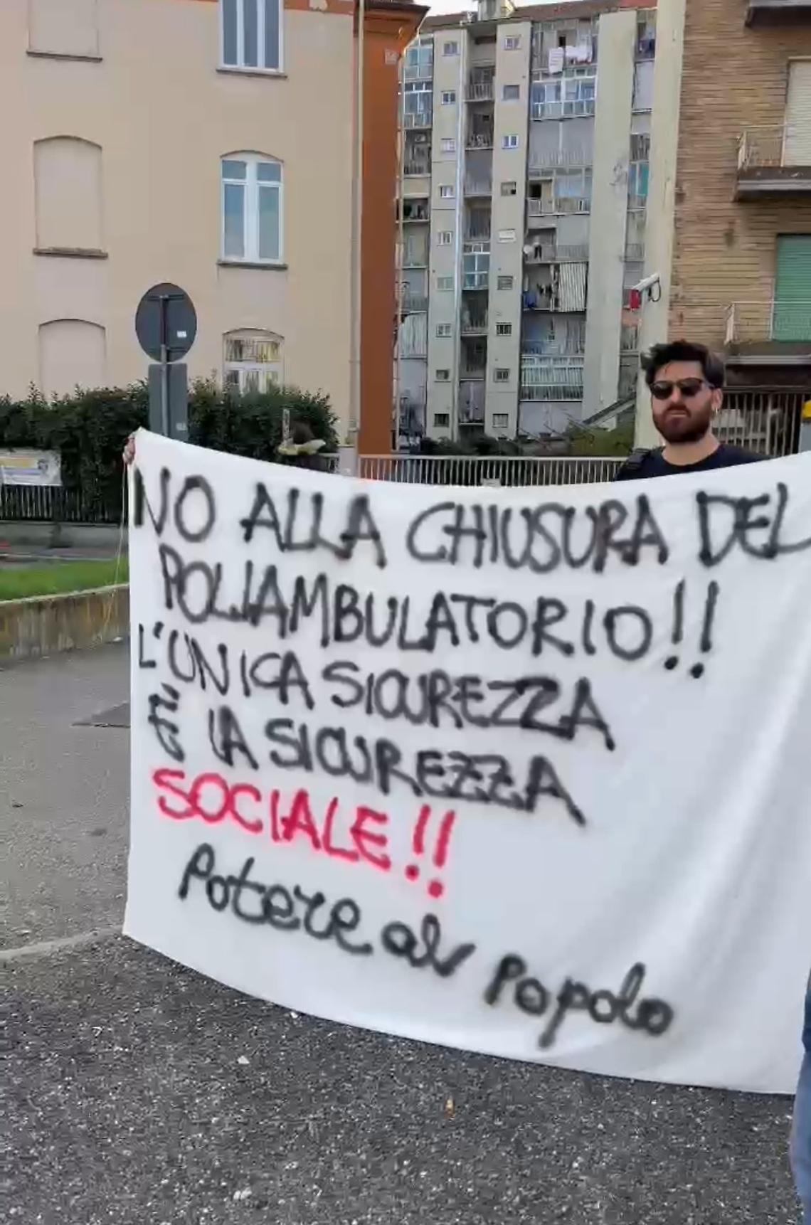 Chiude il Poliambulatorio di Borgo Vittoria: la Regione svende la sanità pubblica