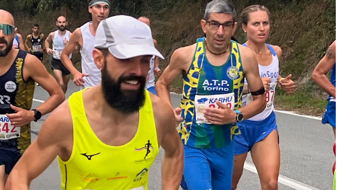 Olimpiatletica brilla alla StraMarentino: Iacovelli e Rullo trascinano la squadra
