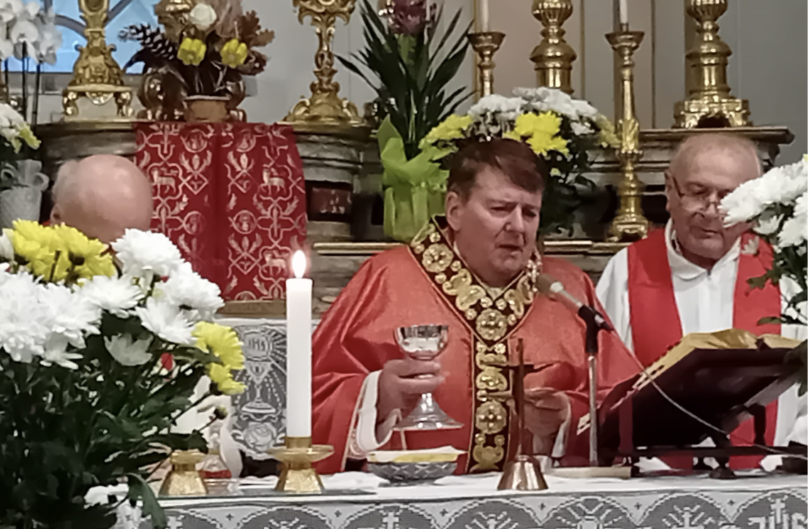 Il parroco che tutti vorrebbero: cinquant’anni di sacerdozio per don Giovanino