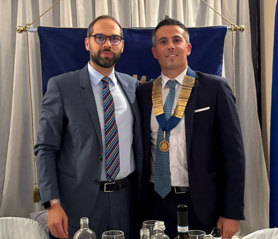 Il Rotary Club Settimo premiato come eccellenza del distretto