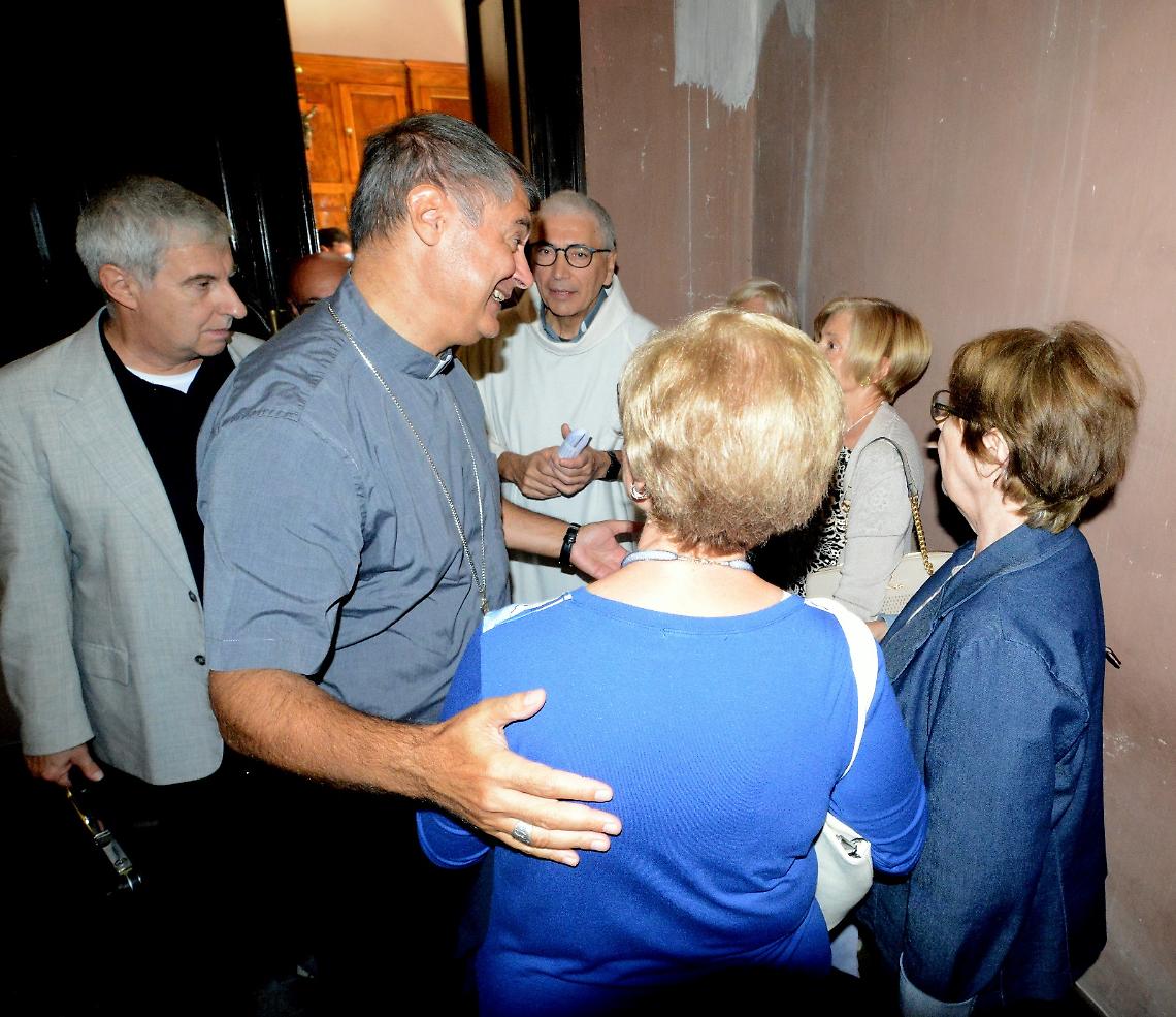 I fedeli scrivono all'arcivescovo Repole: "600 firme per non cancellare una messa"