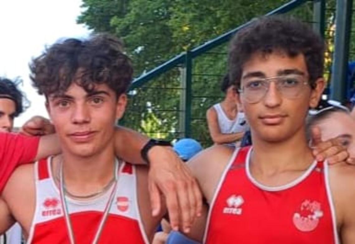Lorenzo Lilliu e Rwayd Tikar