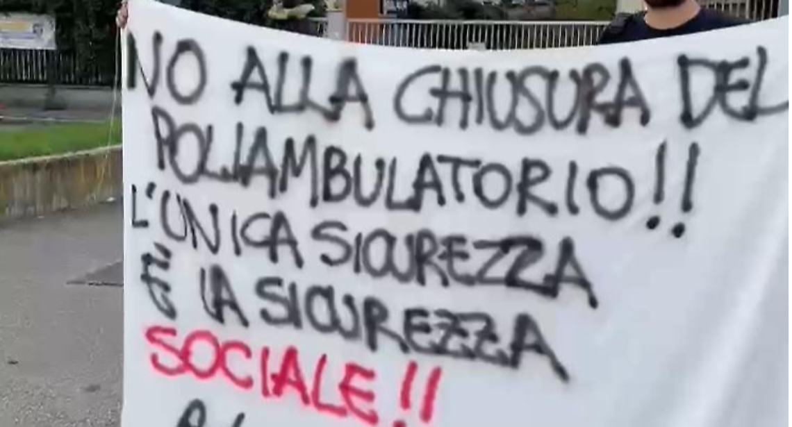 Poliambulatorio di via del Ridotto: nessuna chiusura, ma trasloco a 800 metri verso via Cigna