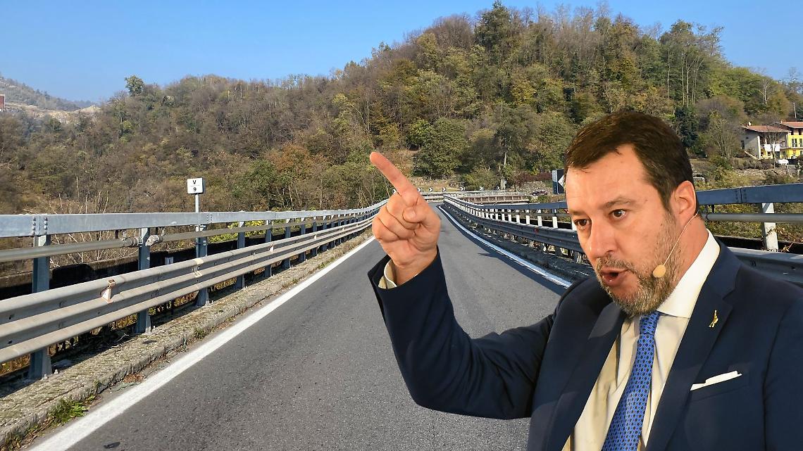 Ponte Preti in Canavese: perché il Ministro Salvini tace? Nessuna notizia del finanziamento. Mentre la Regione scarica il barile sulla Città Metropolitana di Torino...