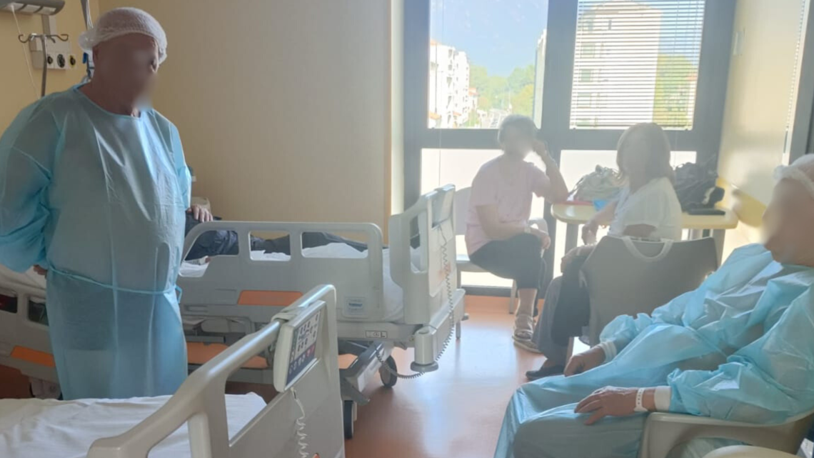 Ospedale di Ivrea: un  disastro annunciato: pazienti senza letti e carrozzine introvabili