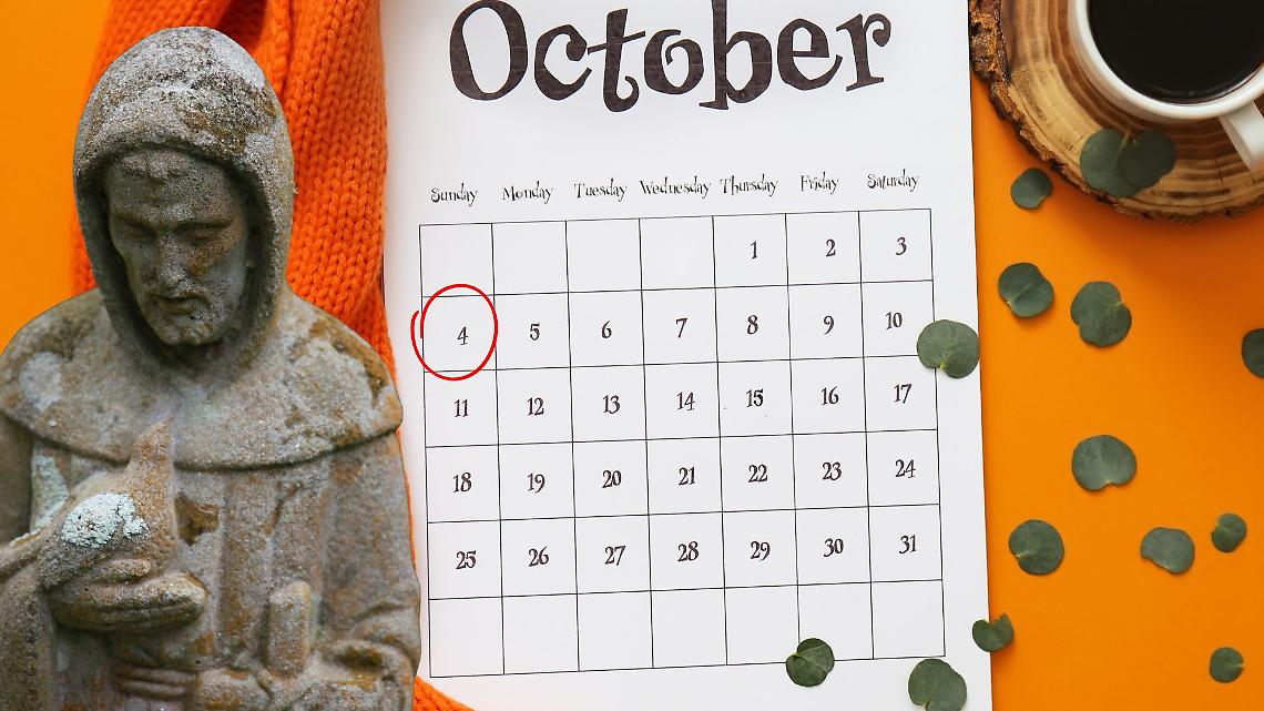 San Francesco torna in rosso sul calendario: il 4 ottobre verso la nuova festa nazionale