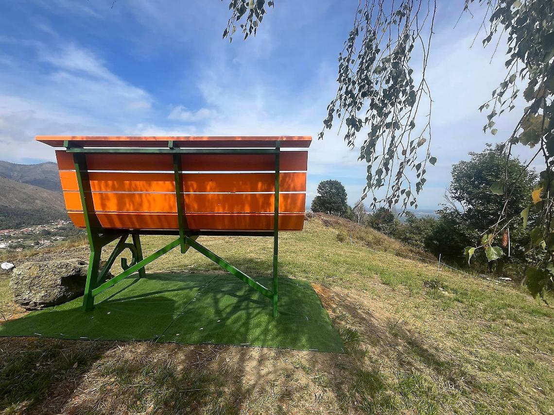 Varisella inaugura la sua Big Bench: un nuovo balcone sulla Val Ceronda