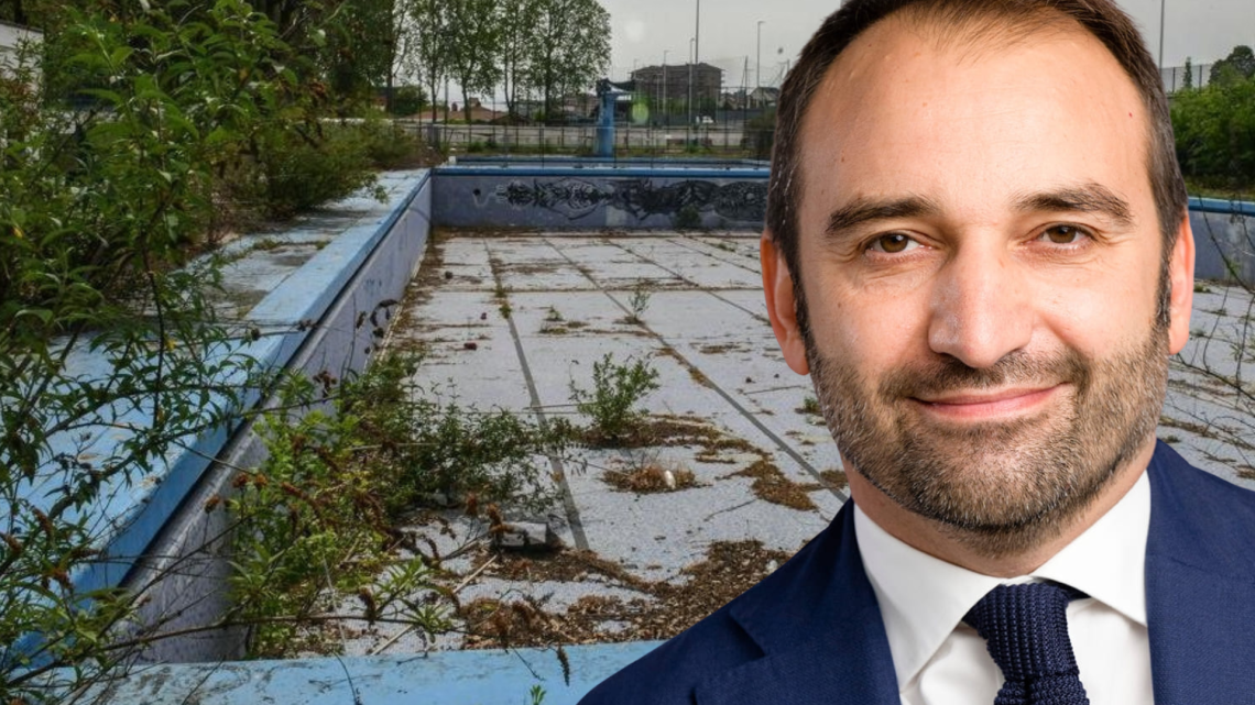 Da piscina a discarica. Ora però arrivano gli spagnoli a salvare il sindaco Lo Russo 