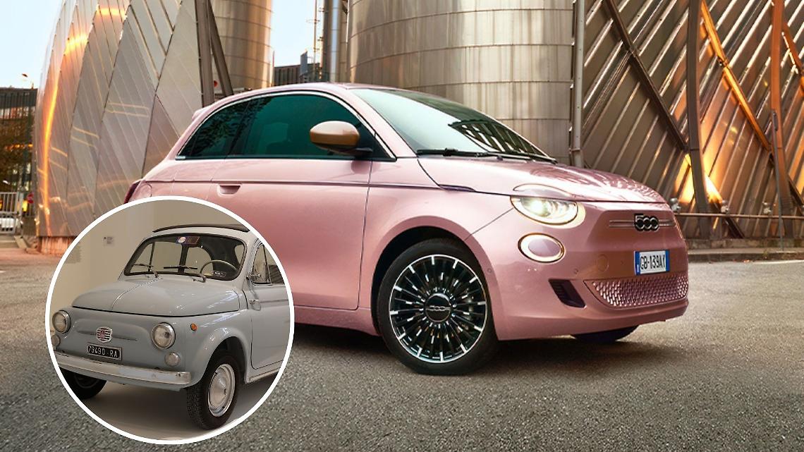 Dalla 500 del 1957 alla 500 Hybrid Torino: evoluzione di un'icona