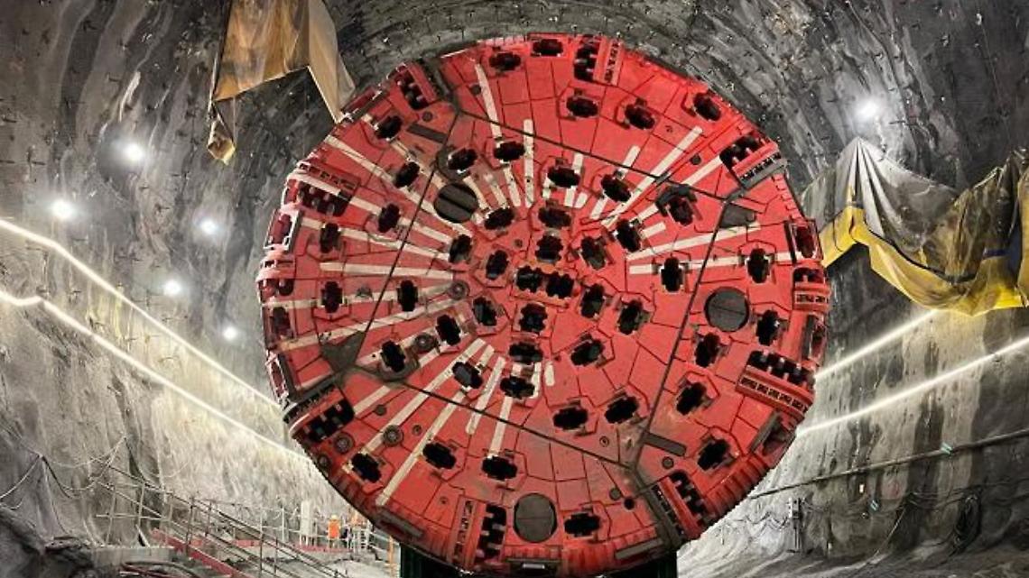 Viviana apre la strada sotto il Moncenisio