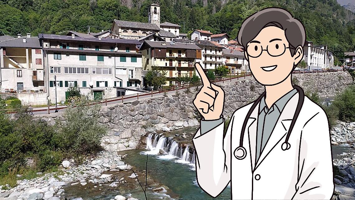 Dal "medico di cartone" 