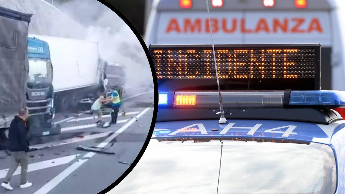 Grave incidente al Frejus