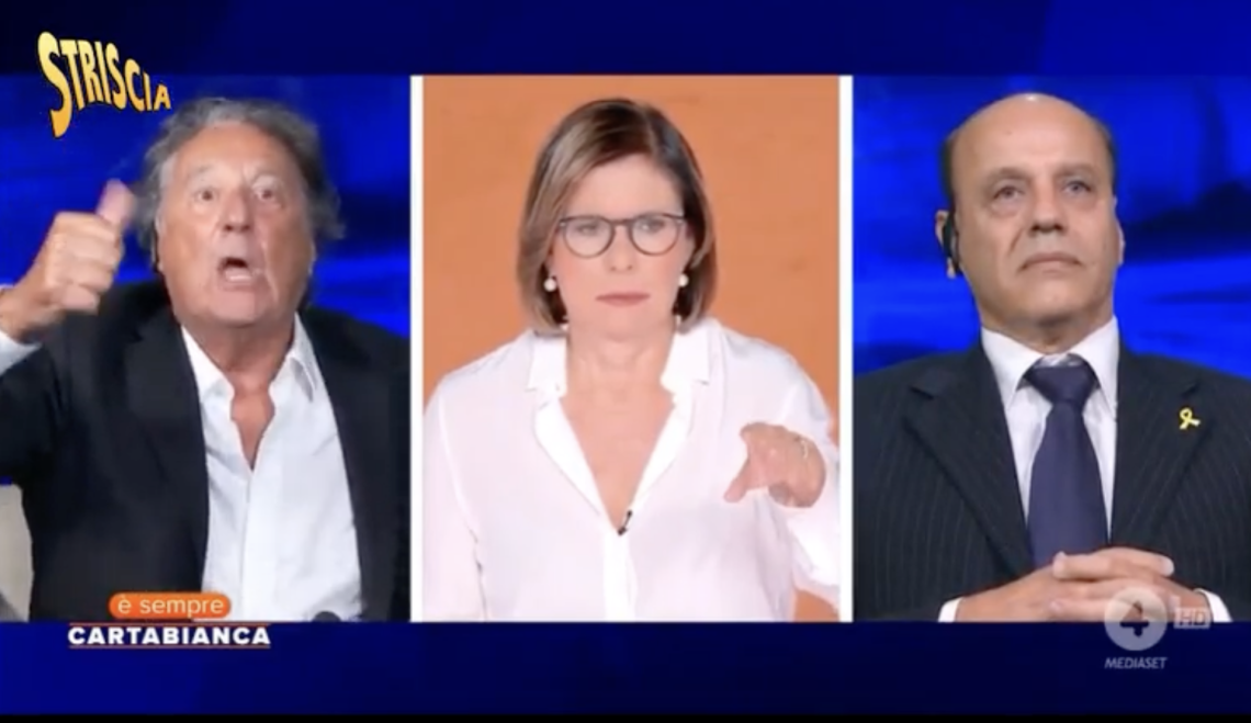 Enzo Iacchetti e il coraggio della verità: quando la rabbia è più onesta delle bugie