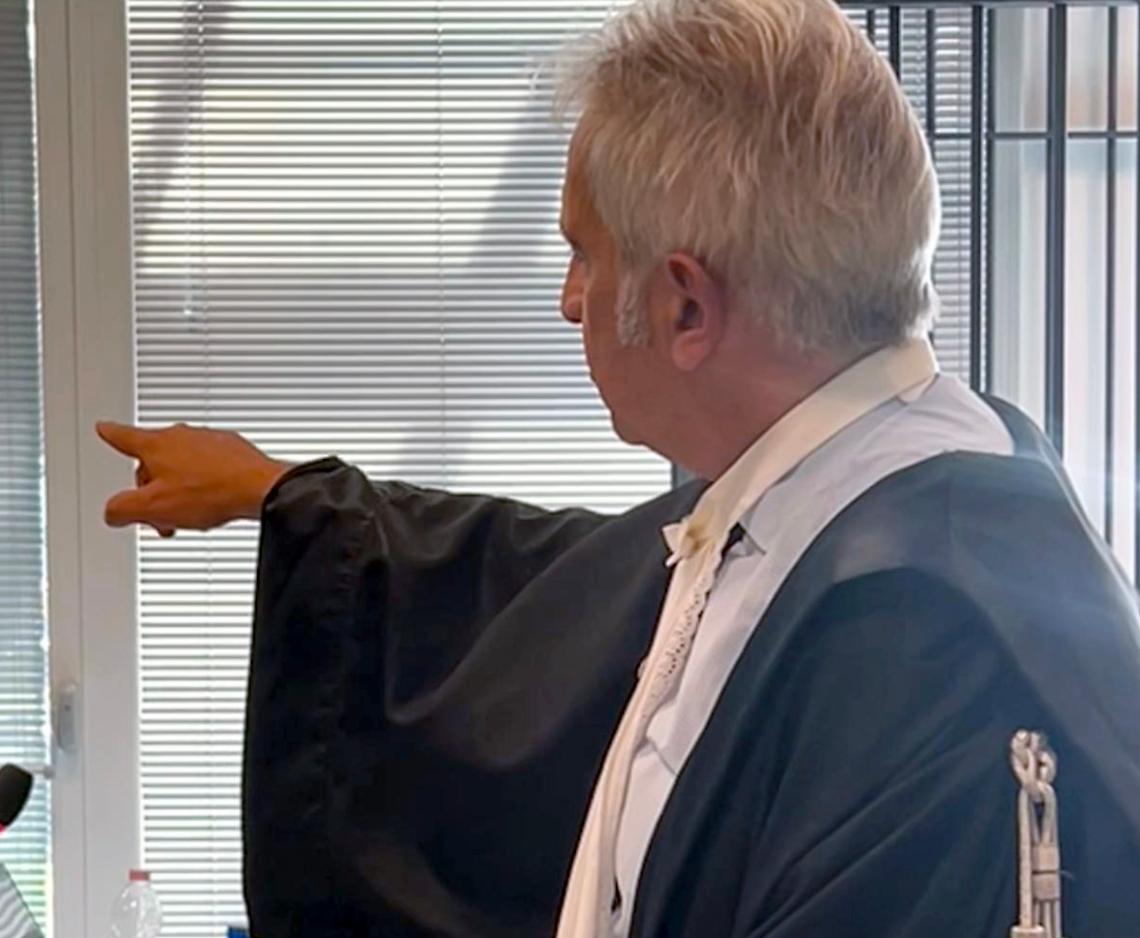 Il Pm Valerio Longi della Dda di Torino