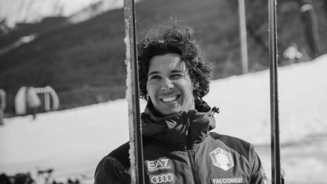 Funerali di Stato a Sestriere per Matteo Franzoso, l'azzurro morto a 25 anni in Cile