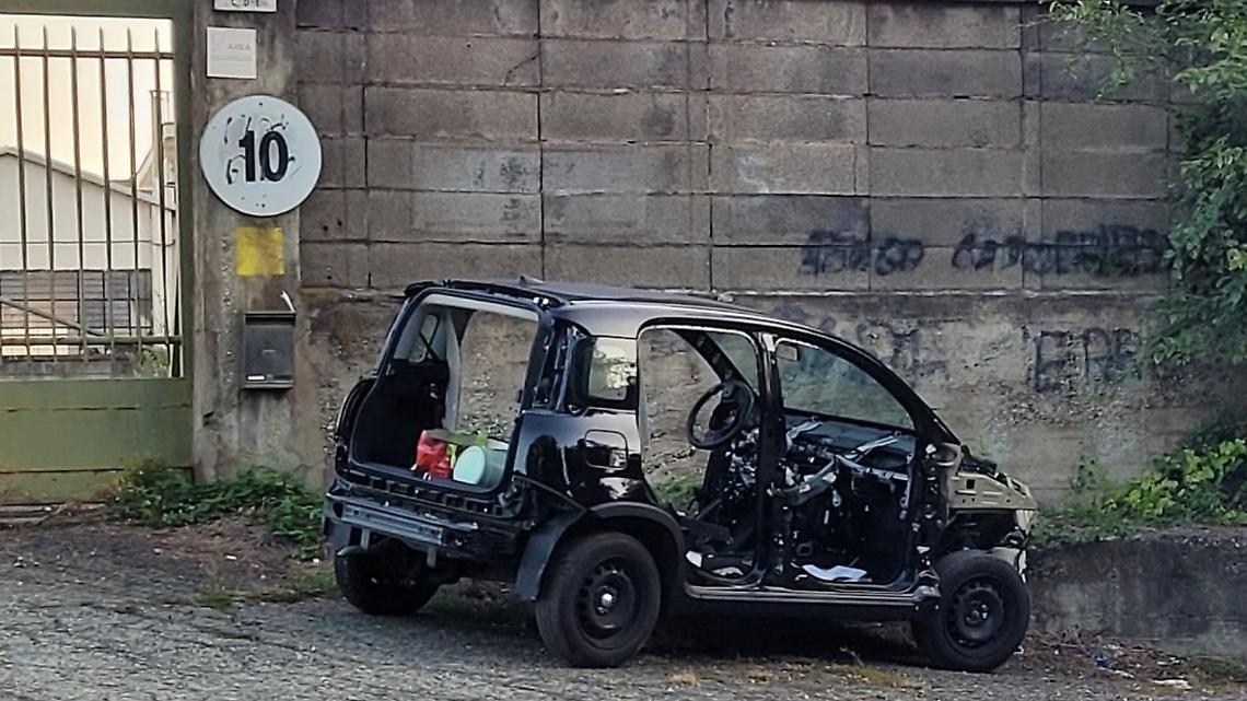 Rivoli, ritrovata auto