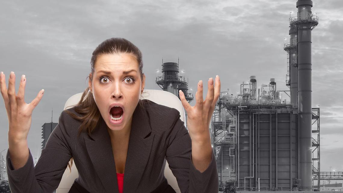 Allarme crisi industriale