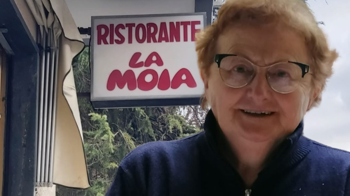 Tonengo piange Mimi, anima del ristorante Moia. "Tei fam?"
