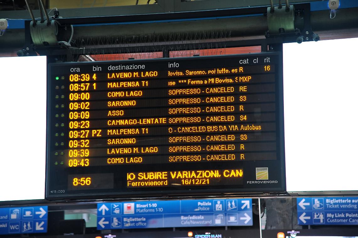 Da Lunedì 22 scioperi a non finire. Trasporti in tilt tra aerei, treni e taxi