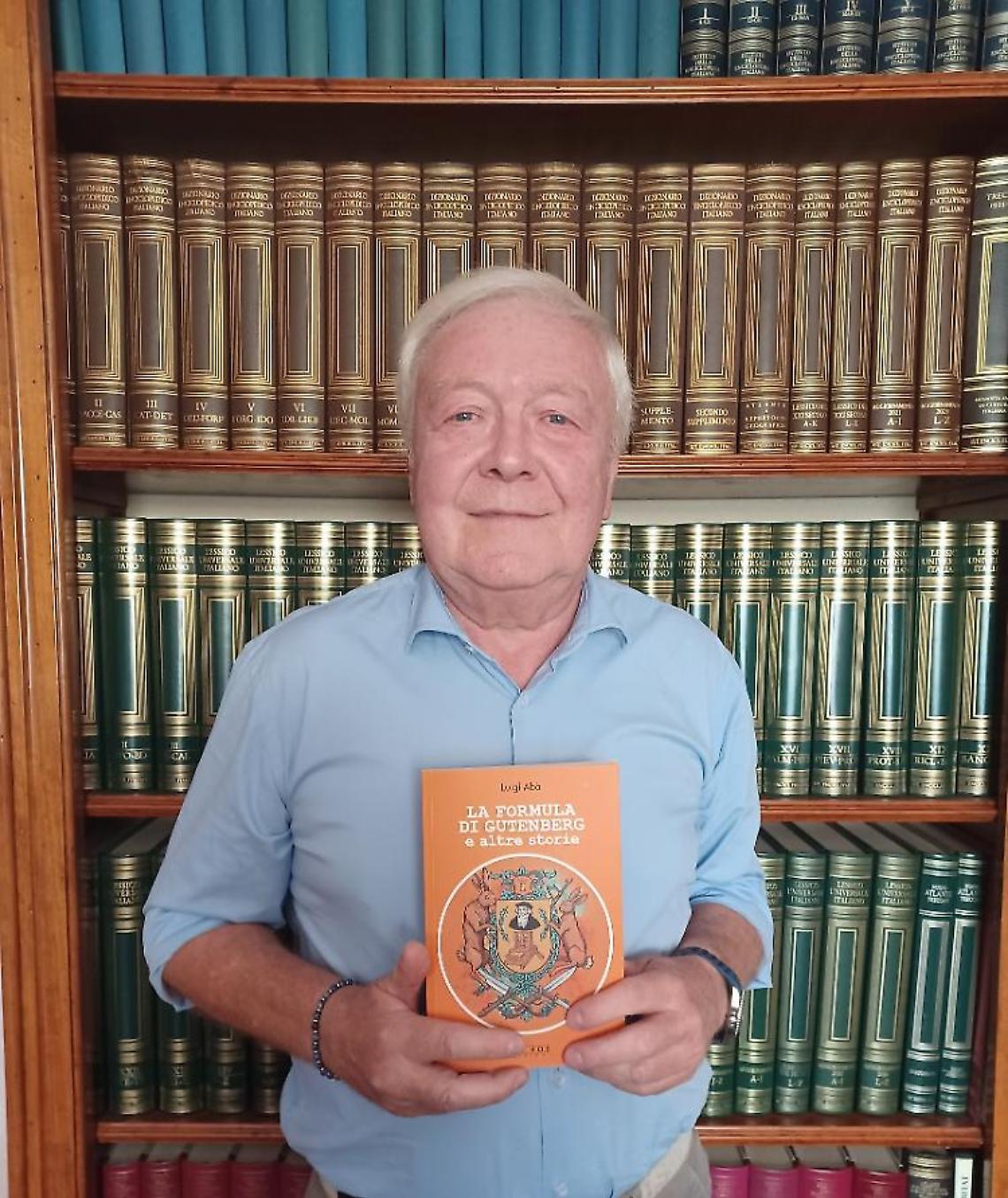 Luigi Abà presenta La formula di Gutenberg: storie gialle tra memoria e passione