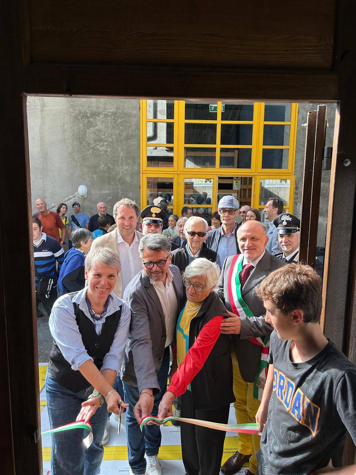 Traversella inaugura il Museo delle Miniere accessibile: festa e orgoglio per la comunità