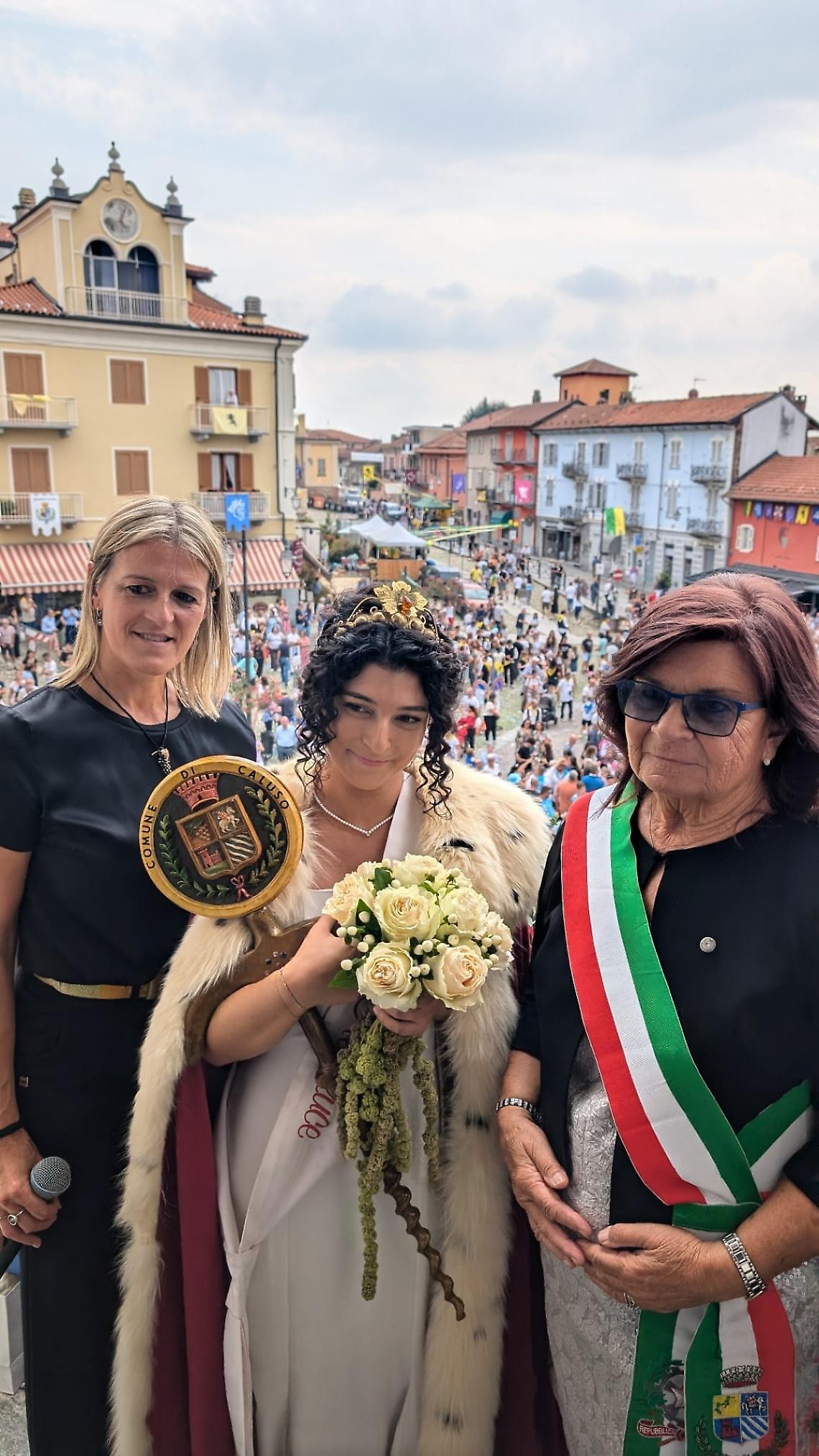 Arianna Sanna è la Ninfa 2025: è di frazione Rodallo (VIDEO)