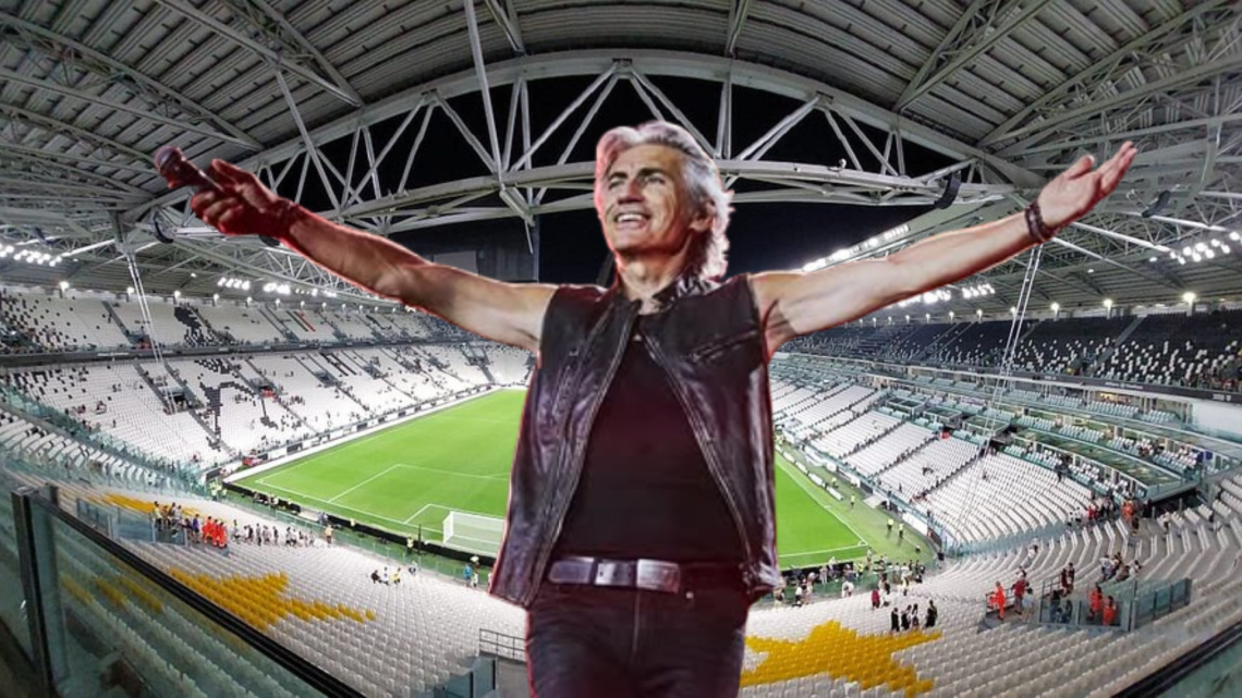 ligabue, "certe notti" a torino: uno stadio per 30 anni di storia