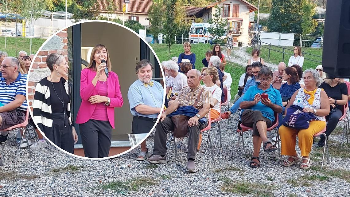 Clima e alluvioni, Luca Mercalli al castelletto di San Mauro: “La realtà che non vogliamo vedere”
