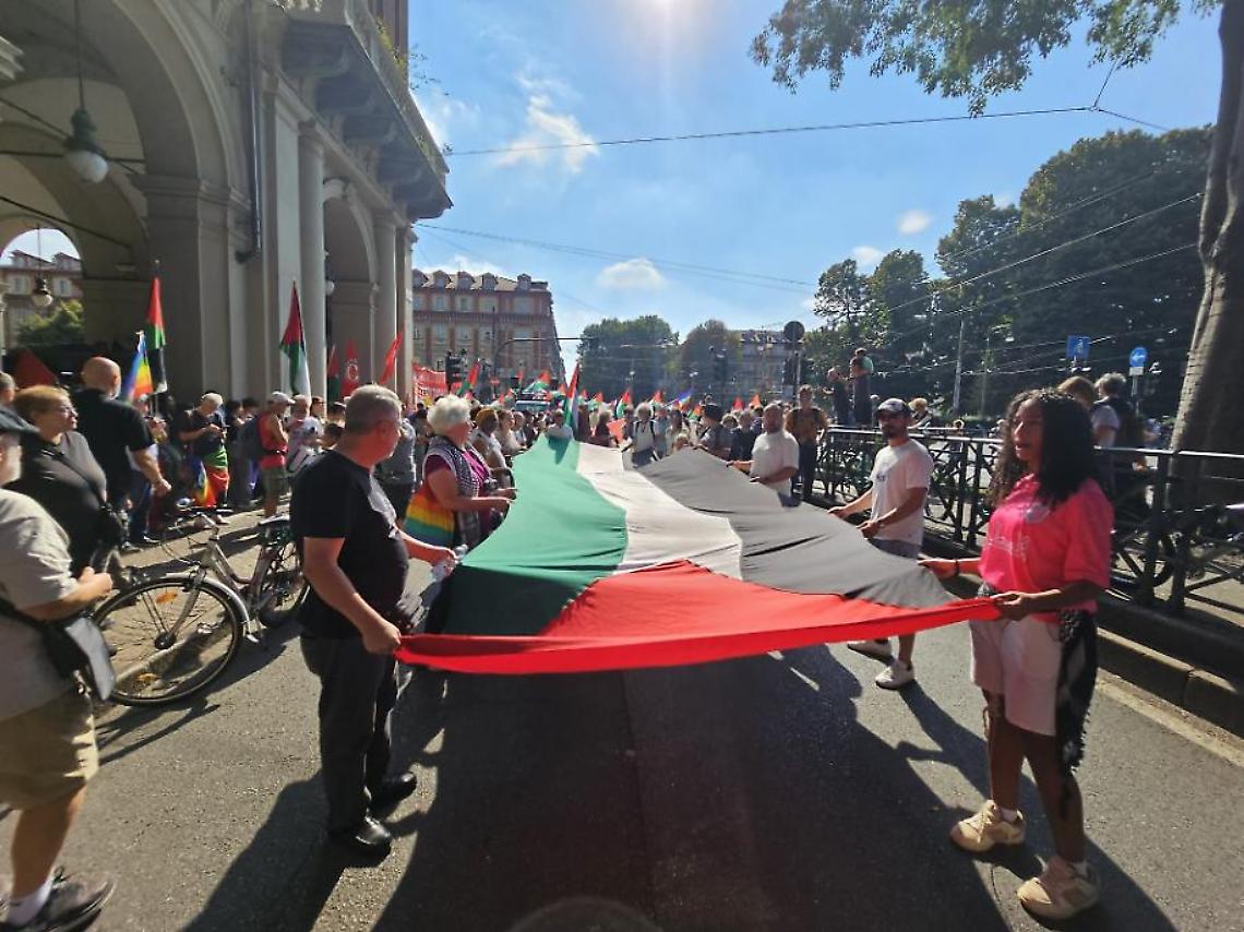 Cronaca di una bella manifestazione: Torino, 20 settembre. "Io c'ero!"
