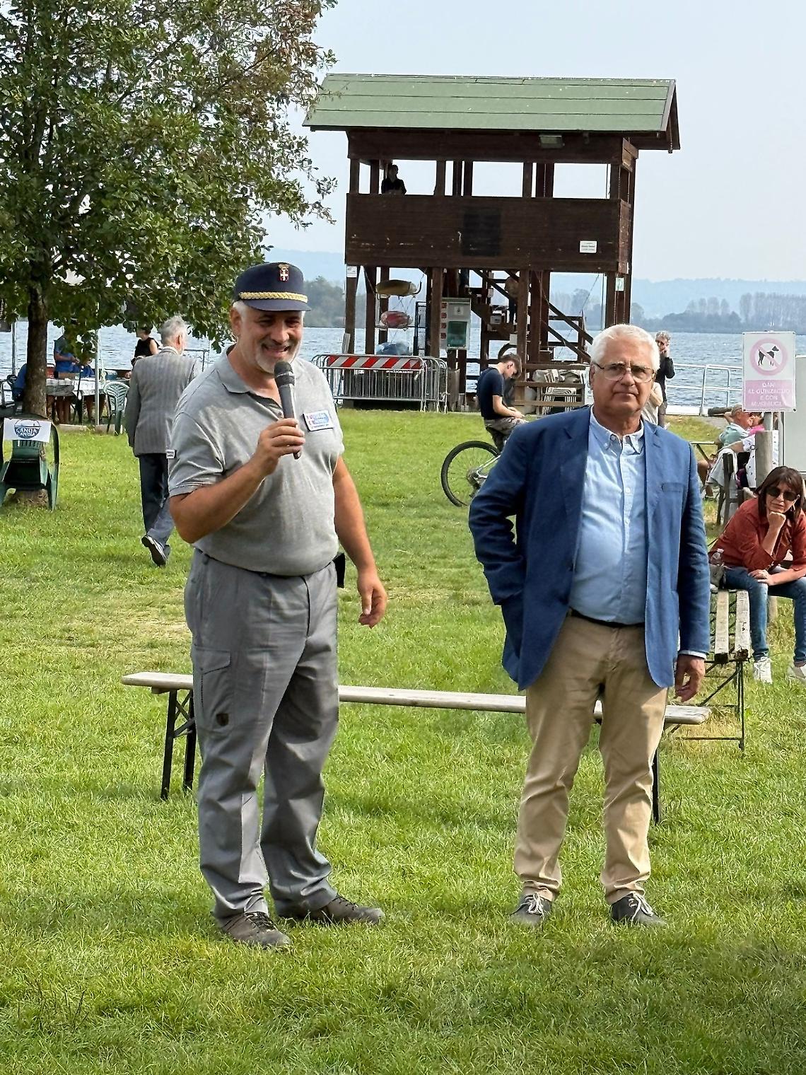 Grande festa per i 30 anni del Parco del Lago di Candia