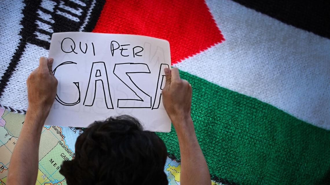 Torino per Gaza, scattano i divieti