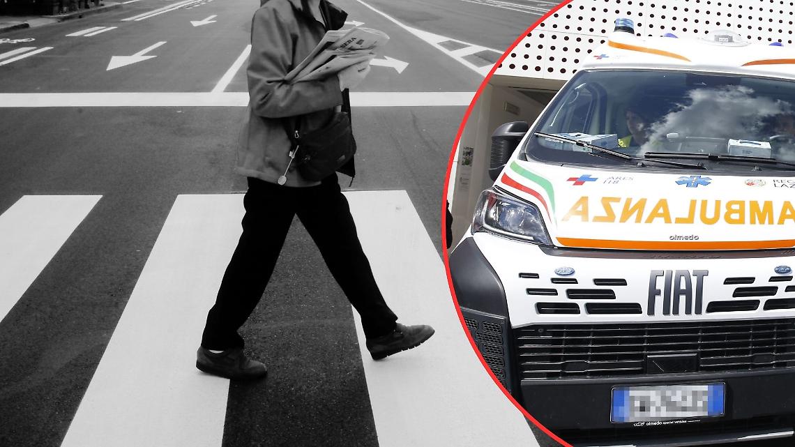 Sulle strisce a Rivarolo